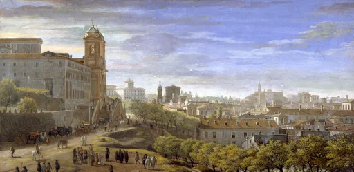 Trinità dei Monti, Rom